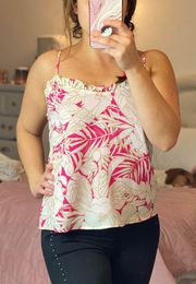 June & Hudson Floral Top