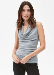 Drape Neck Top