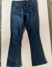 Metaphor Slim Bootcut Jeans Women’s Size 8 Zippered Detail on Pockets