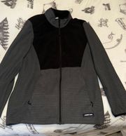 Lands End Zip Up Fleece