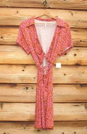 NWT Free People Marseille Wrap Dress