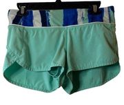 Lululemon  Speed Shorts Sz 6 mint green