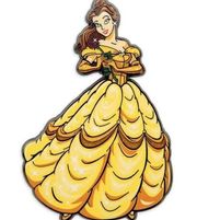 NWT Disney Parks Belle in Gown FigPin