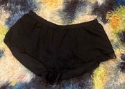 Black Pajama Short