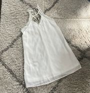 White Tank Dress