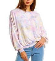 Young Fabulous & Broke tie dye sweatshirt  XS NEW