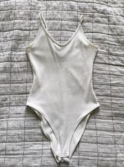 White Bodysuit 