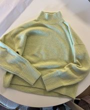 & Other Stories light green turtle neck - size small
