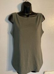 The Talbots Tee green tank top