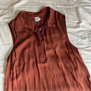 Vintage Saint Tropez Striped Tank