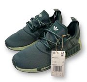 Adidas NMD_R1 W Linen Green Sneakers Size 8