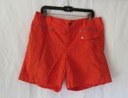 Active Orange shorts