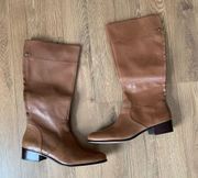 NWOB Corso Como Samual Womens Chestnut Samual Tall Riding Boots Size 13