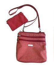 BAGALLINI crossbody purse and coin wallet