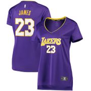 Lakers Lebron James Women’s Jersey Size L