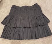 Grey Skirt! Size Medium!