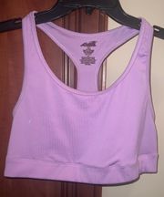 Purple Sports Bra 