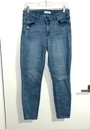 Francesca’s/Harper Heritage Jeans Size: 28 {back right belt buckle ripped}