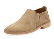 Vince Mia Flat Suede Slip-On, Taupe