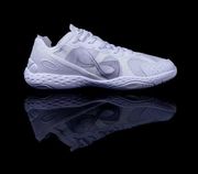 Alpha White Cheer Shoes