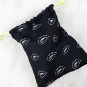 ⭐️NEW⭐️ Fangs Out Glam Bag Cosmetic Drawstring Pouch