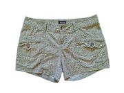 Marmot Ginny Short Olive Green Hiking Shorts Womens 14 Diamond Outerwear Gorp