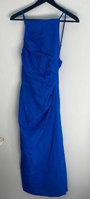 Gorgeous Royal Blue  Pencil Dress S