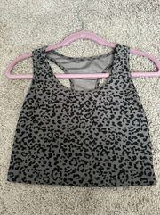 Cheetah Workout Tank