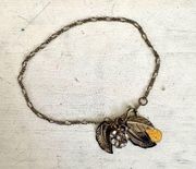 Anthropologie Perch charm bracelet