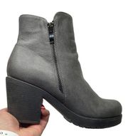 788-DREAM PAIRS Women's Low Heel Chunky Ankle Boots Winter Shoes