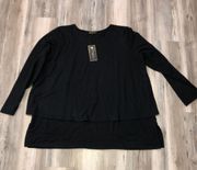 DG2 NWT Lightweight Sweater Size 2X, pit to pit is 26, length is 29