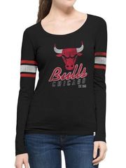 Women’s Chicago Bulls Long Sleeve