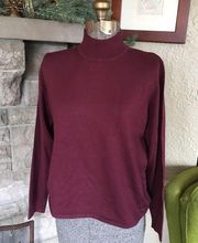 NWOT Pendleton Silk Blend Mock Turtleneck