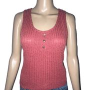 Ribbed Knit Tank Top