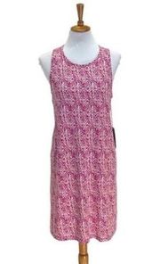 NWT Cherokee printed dress M