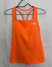 orange tank top workout small