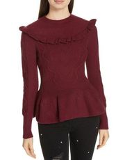 Ted Baker London Elsahi Peplum Sweater