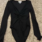 Black bodysuit