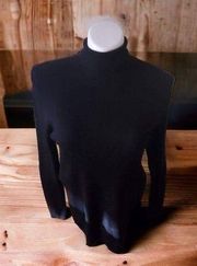 Asos size extra large Black ribbed sweater bust  40 inches length 23”