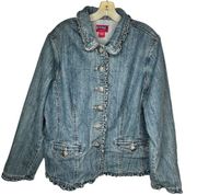 Vintage Westport Woman Denim Jacket