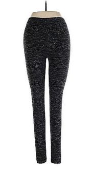 Women Black Leggings S