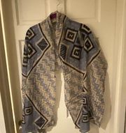 Madewell Penelope Geometric Scarf