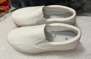 HM White Slip On Shoes