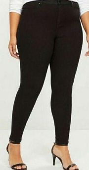 Lane Bryant High Rise Super Stretch Skinny Jeans