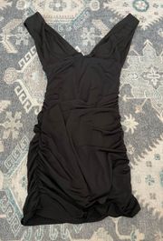 Black Bodycon Dress