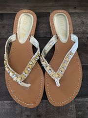 Jeweled Sandals