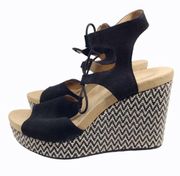 🌟Lucky Brand platform wedge sandals