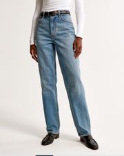 Abercrombie & Fitch Straight Leg Jeans