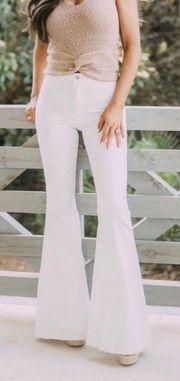 These Three Boutique Flare Jeans