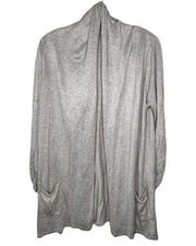 Joan Vass Studio Cardigan Sweater